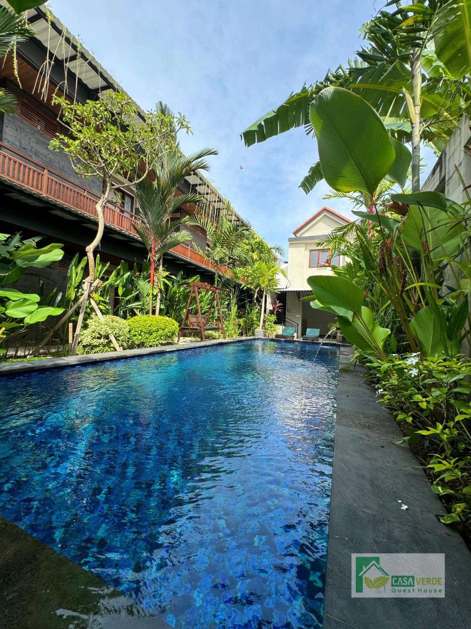 Casa Verde Guest House Sempidi المظهر الخارجي الصورة