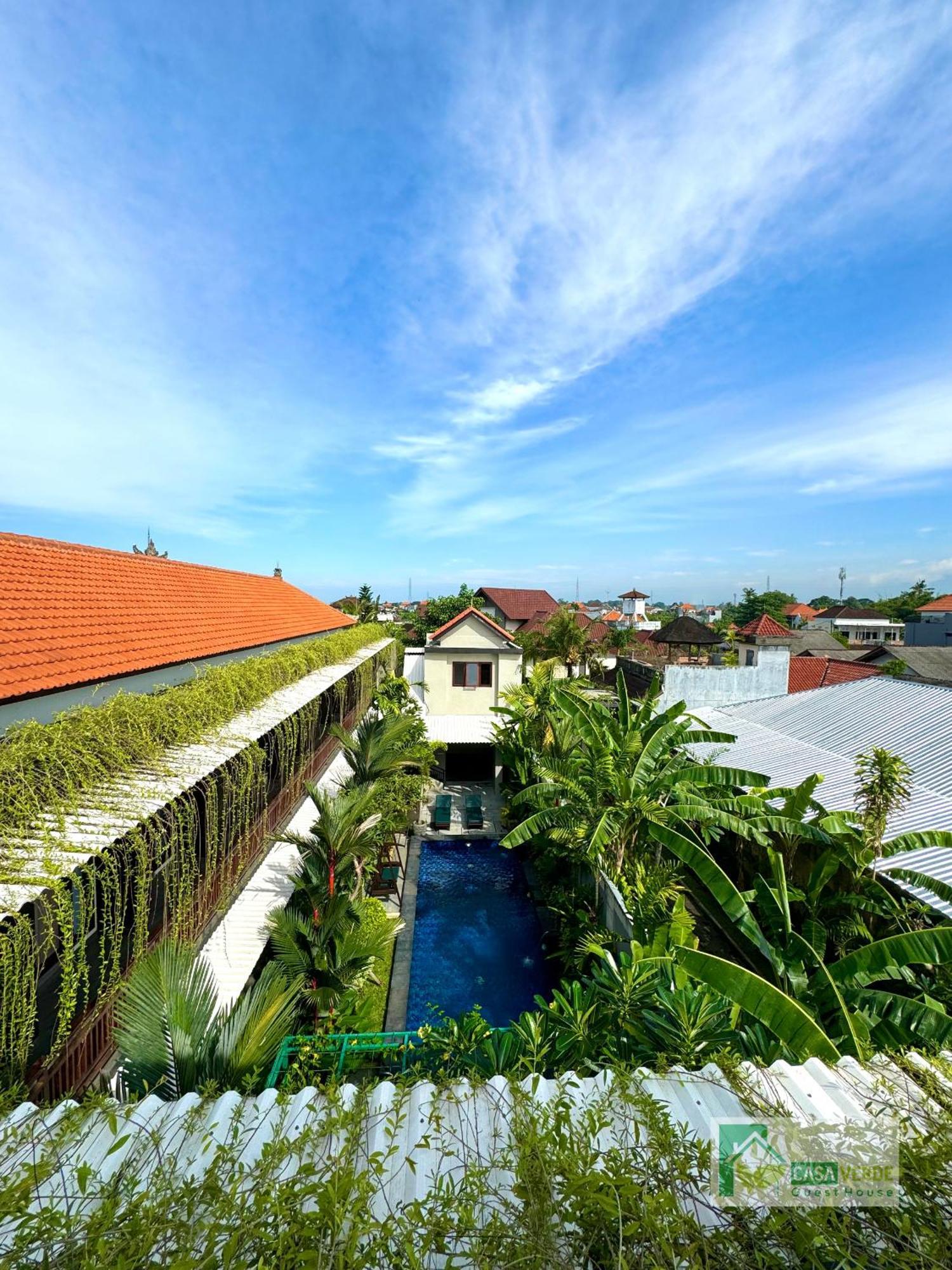 Casa Verde Guest House Sempidi المظهر الخارجي الصورة