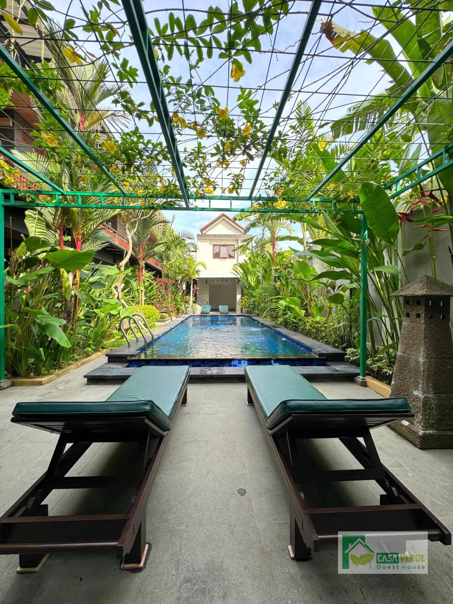 Casa Verde Guest House Sempidi المظهر الخارجي الصورة