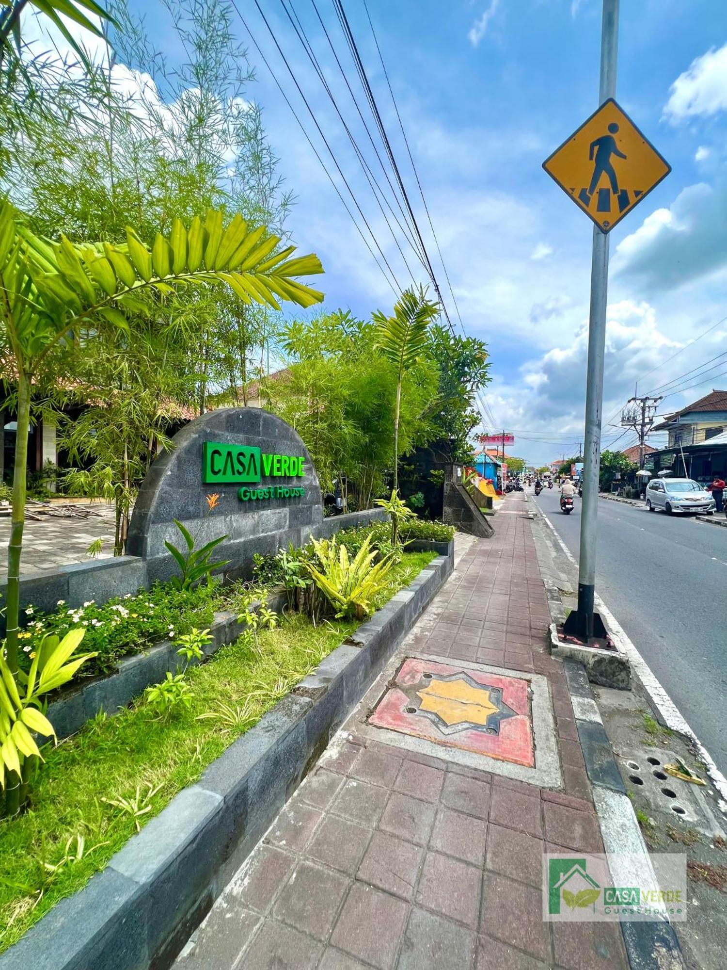 Casa Verde Guest House Sempidi المظهر الخارجي الصورة