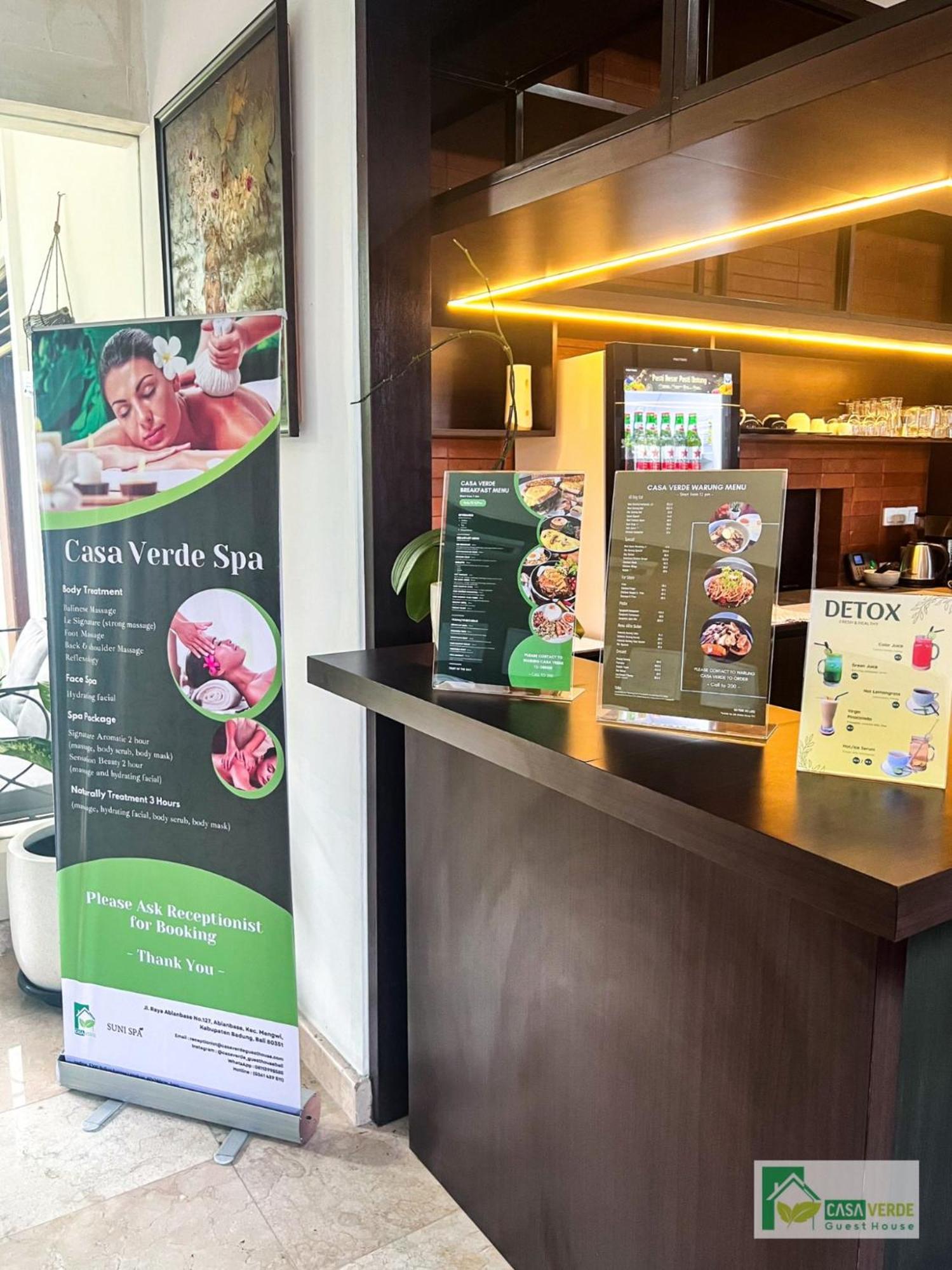 Casa Verde Guest House Sempidi المظهر الخارجي الصورة