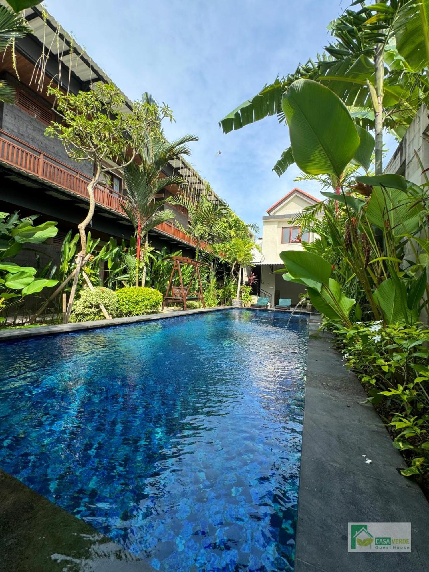 Casa Verde Guest House Sempidi المظهر الخارجي الصورة